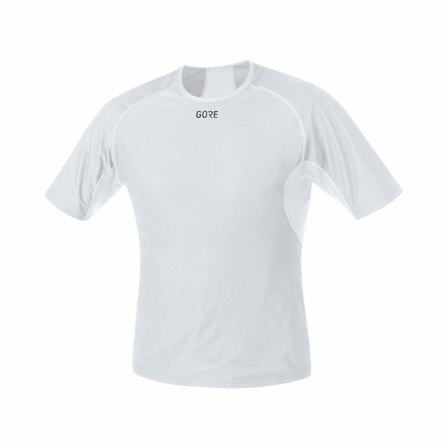 Mens M WINDSTOPPER® Base Layer Shirt - Light Grey/White