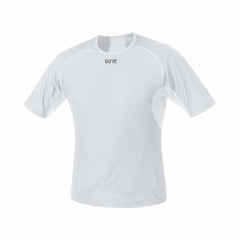 Mens M WINDSTOPPER® Base Layer Shirt - Light Grey/White