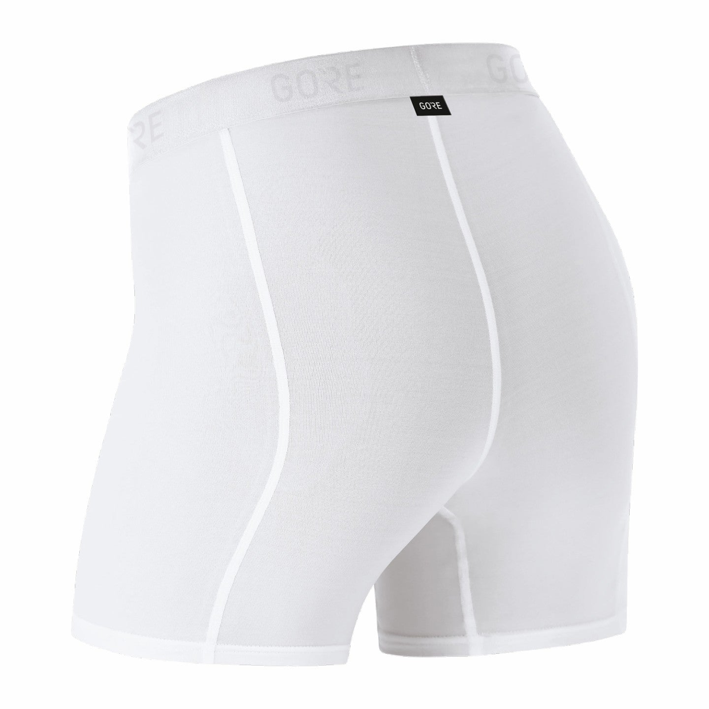 Mens M Base Layer Boxer Shorts - White
