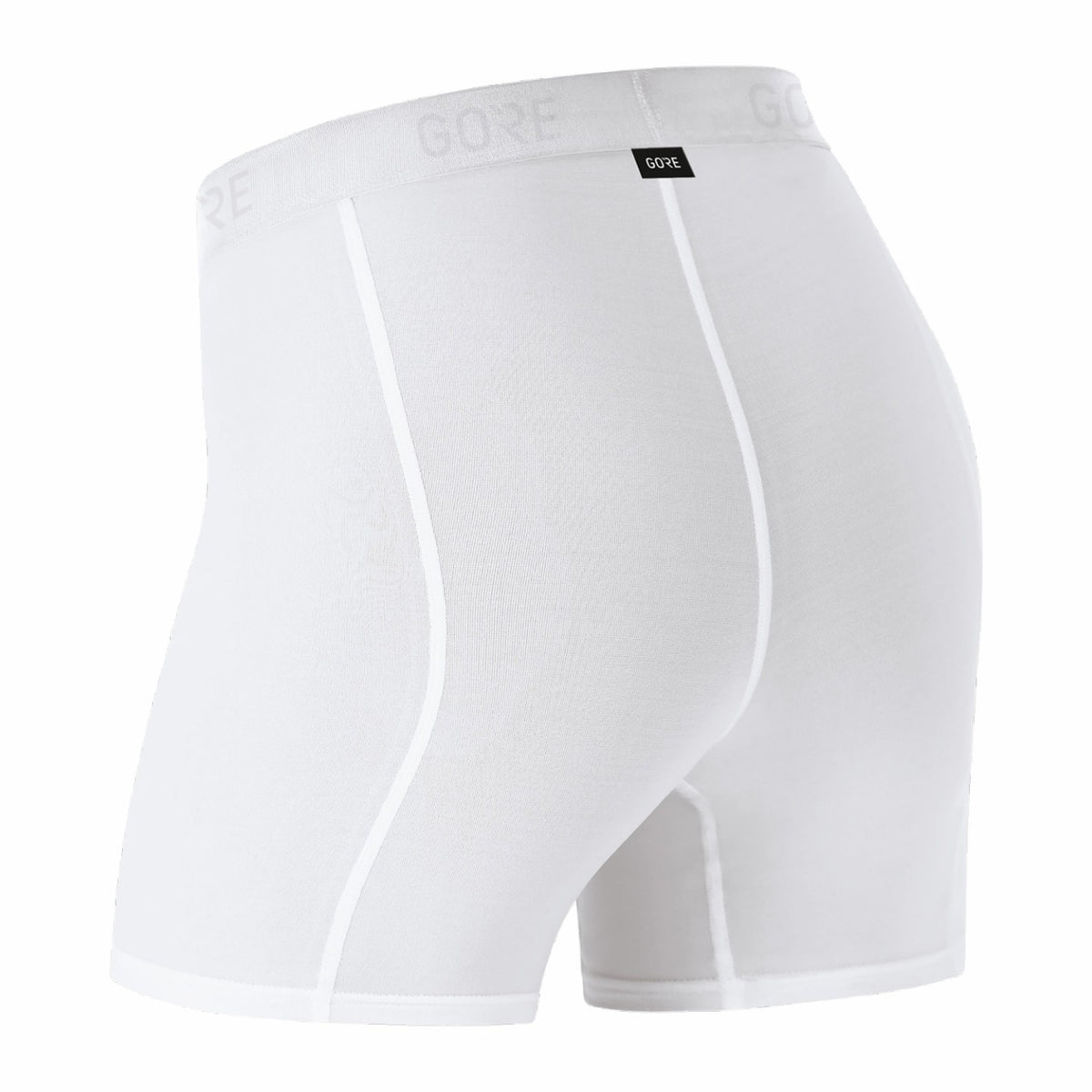Mens M Base Layer Boxer Shorts - White