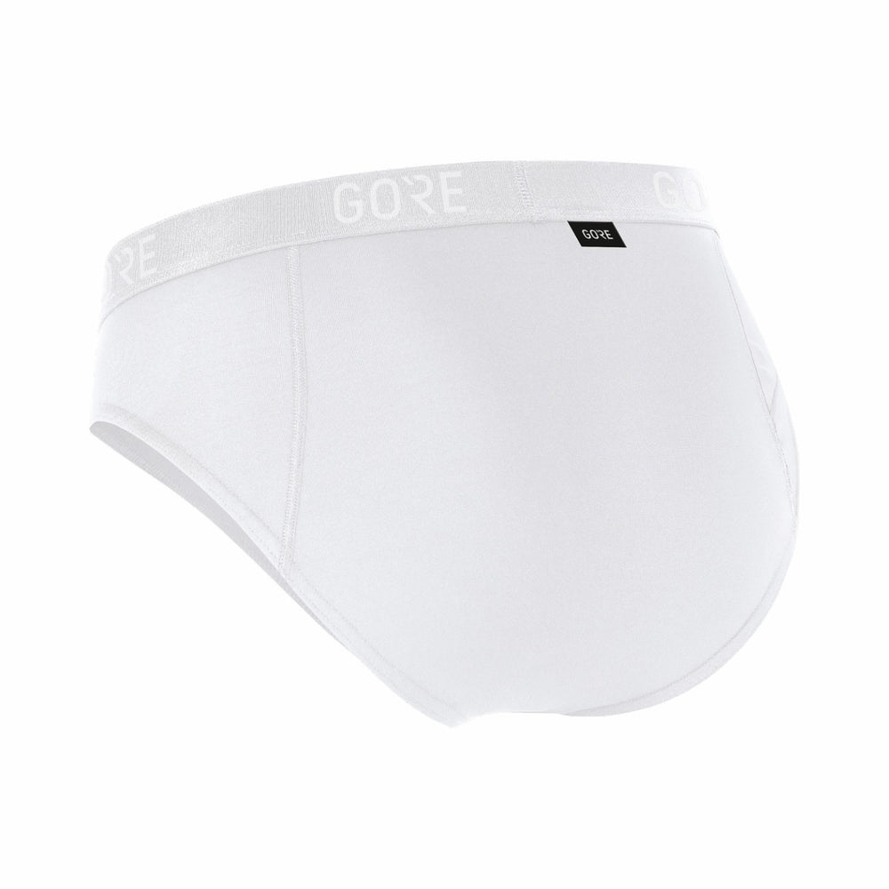 Mens M Base Layer Briefs - White