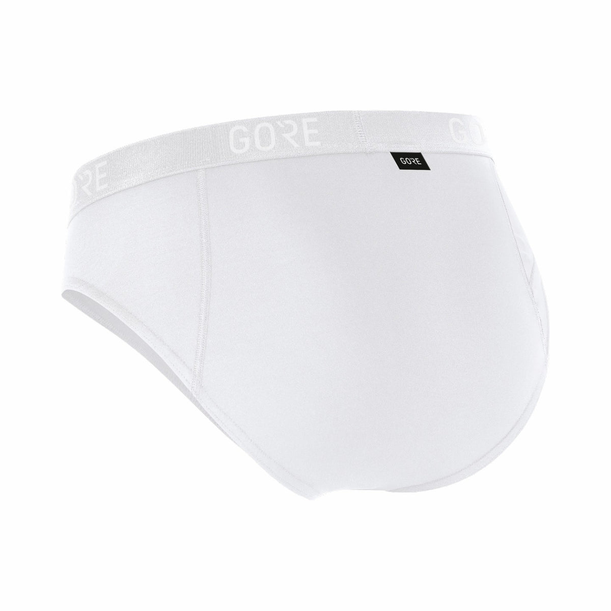 Mens M Base Layer Briefs - White