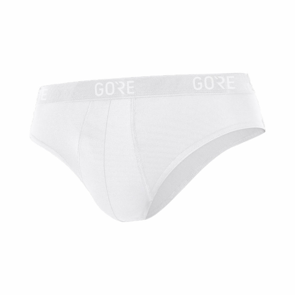 Mens M Base Layer Briefs - White