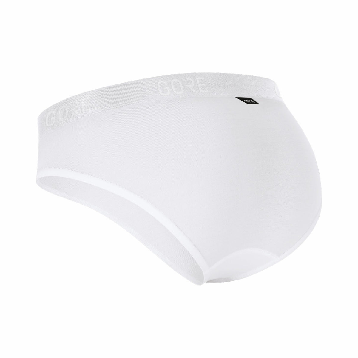 Womens M Womens Base Layer Briefs - White