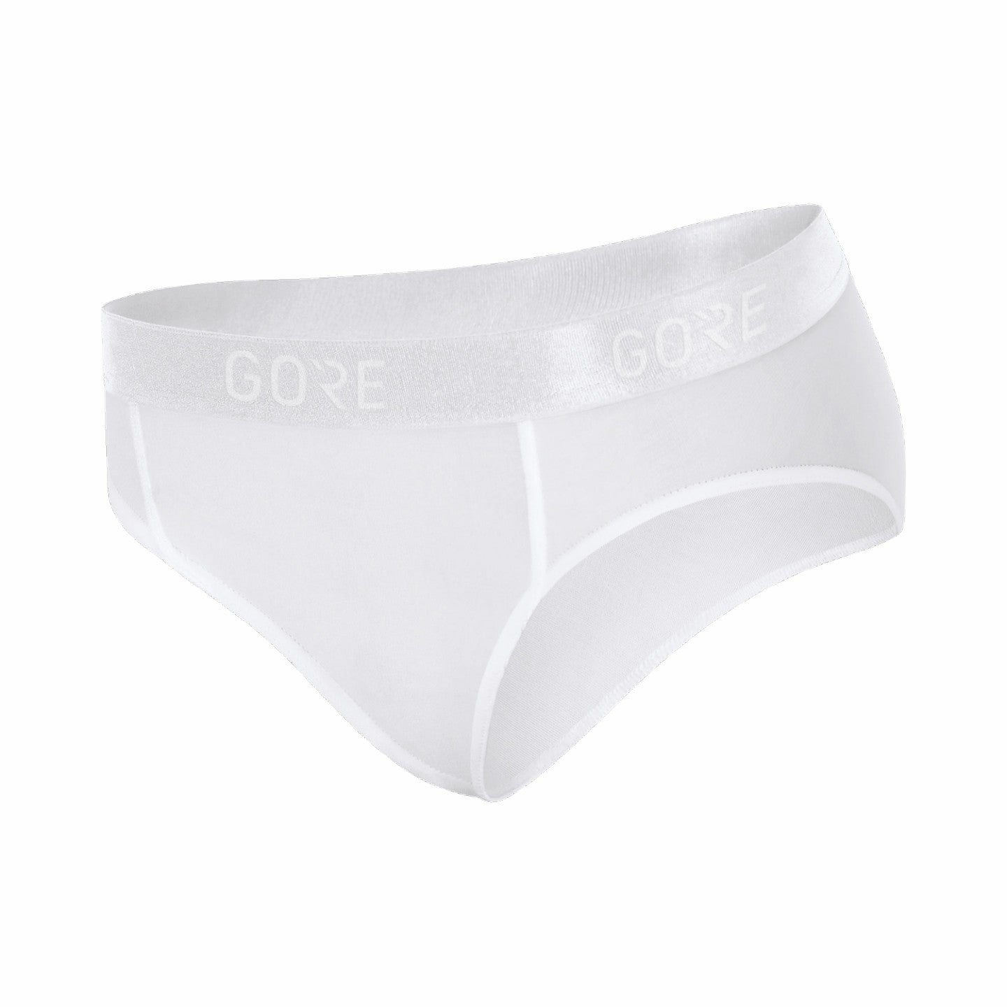 Womens M Womens Base Layer Briefs - White
