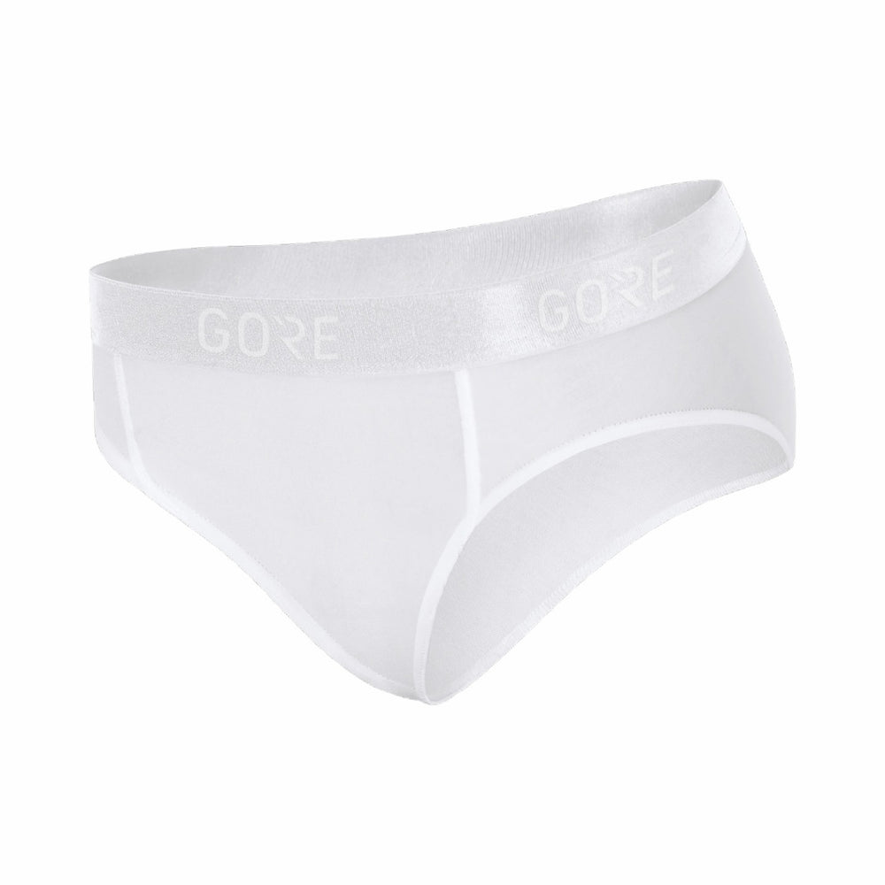 Womens M Womens Base Layer Briefs - White