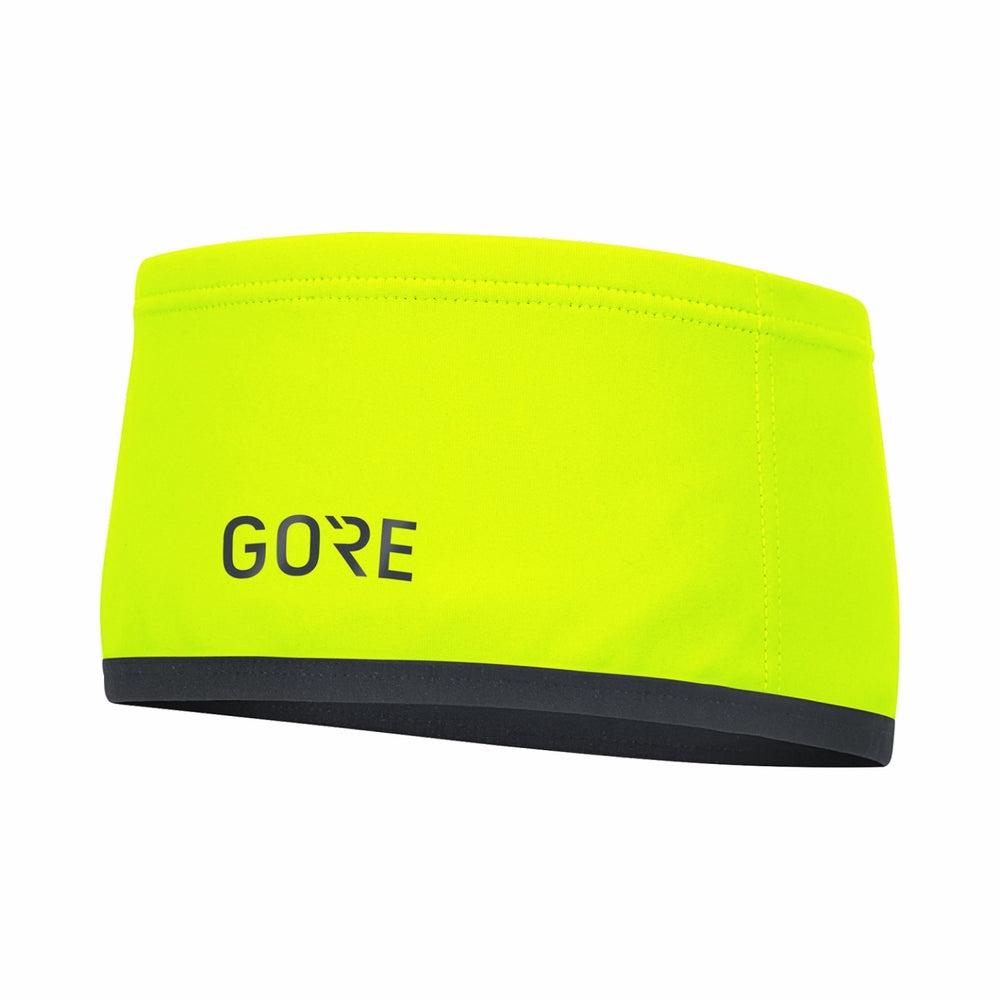 Mens M WINDSTOPPER® Headband - Neon Yellow