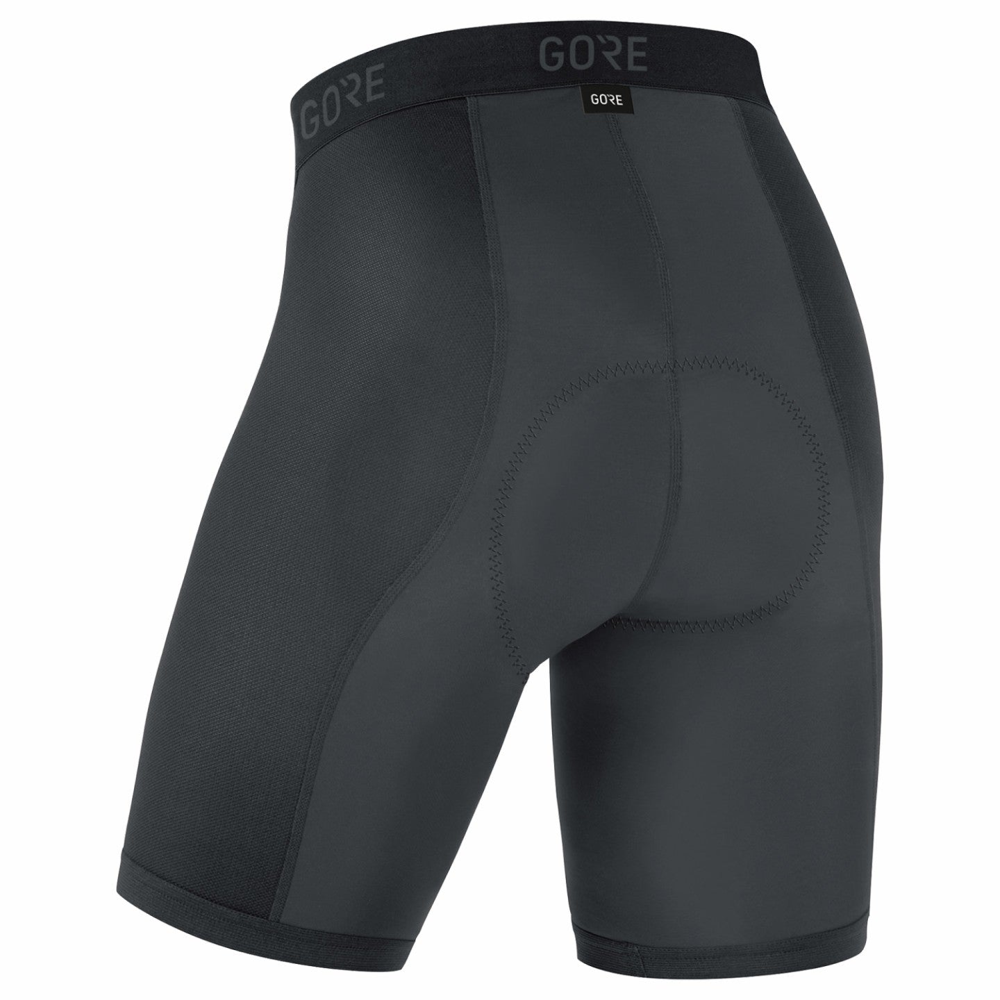 Mens C3 Liner Short Tights+ - Black