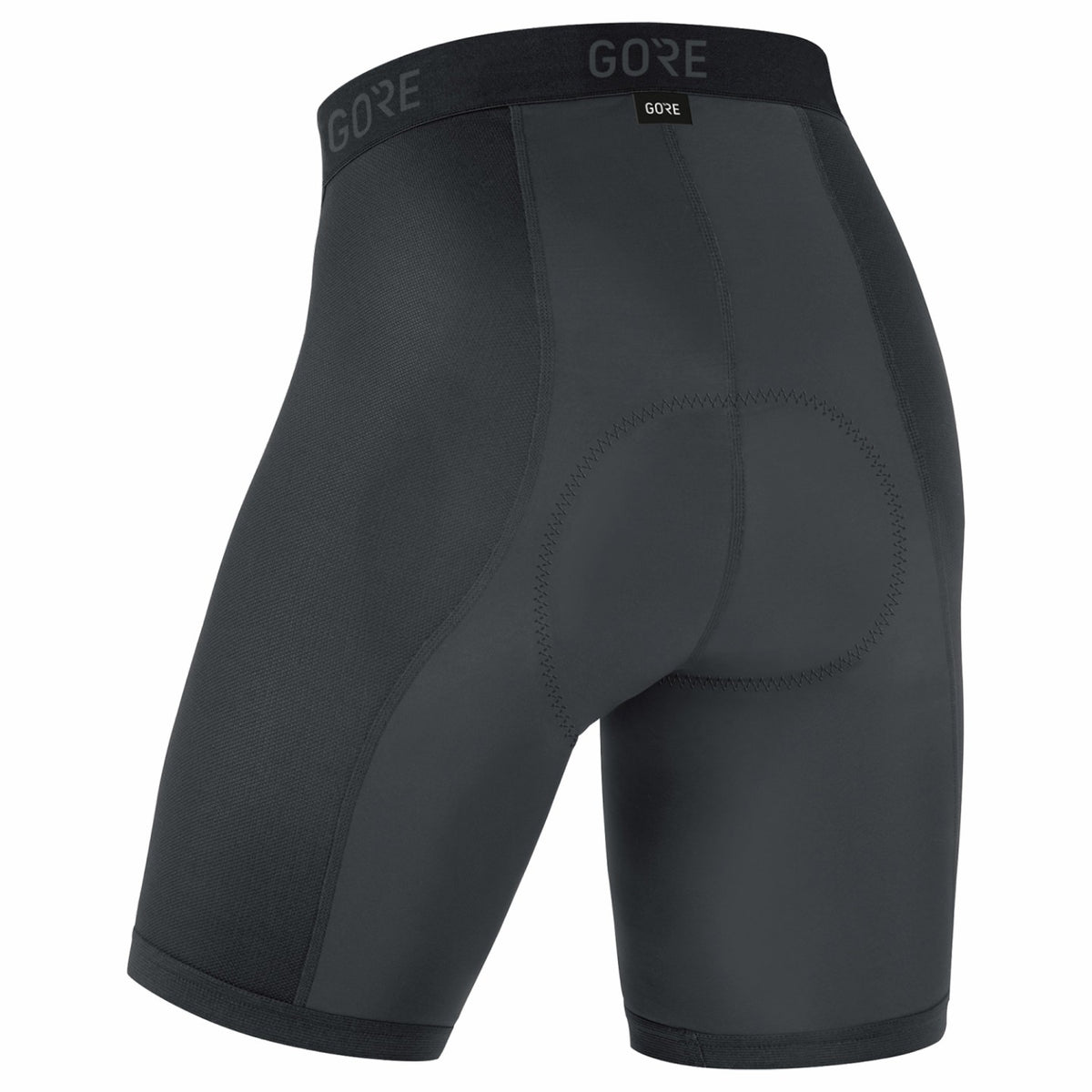 Mens C3 Liner Short Tights+ - Black