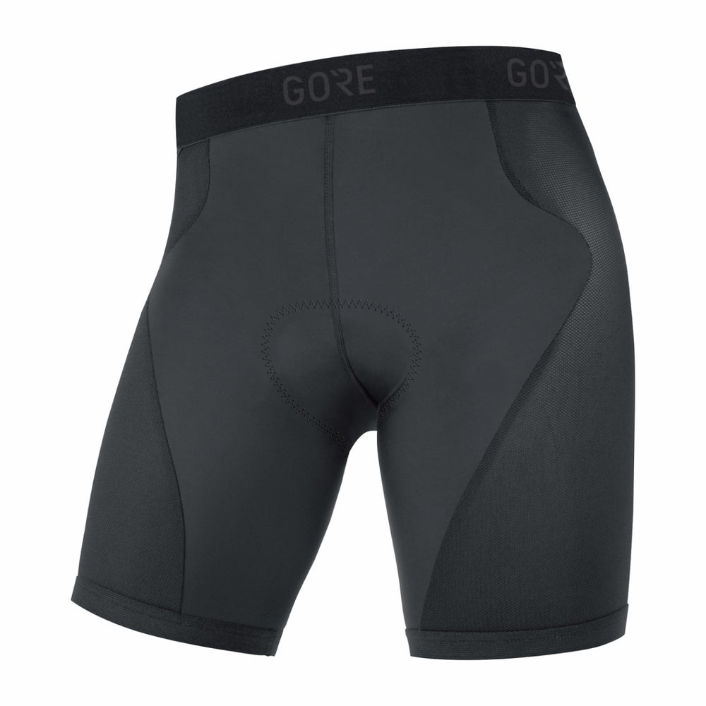 Mens C3 Liner Short Tights+ - Black