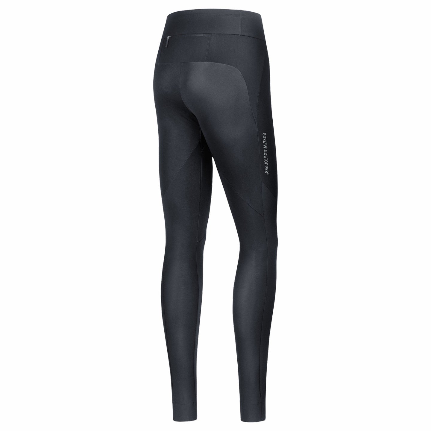 Womens R3 Womens Partial WINDSTOPPER® Tights - Black