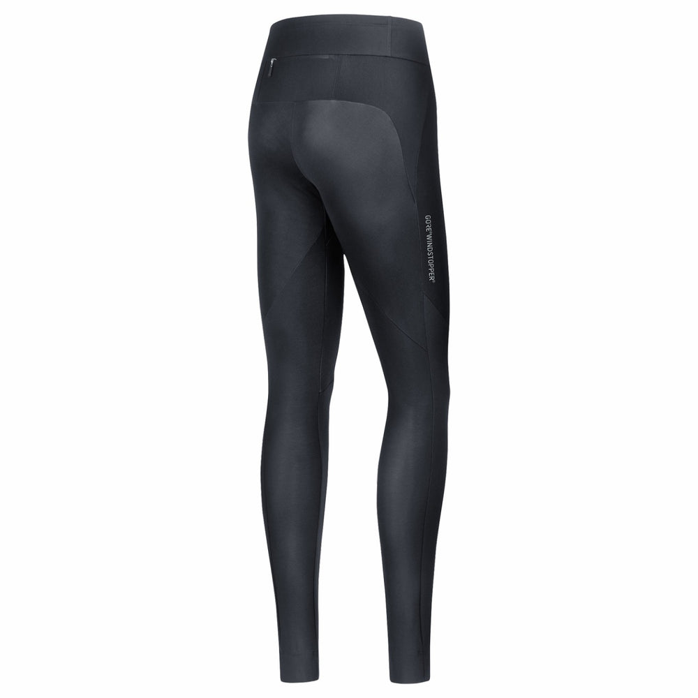 Womens R3 Womens Partial WINDSTOPPER® Tights - Black