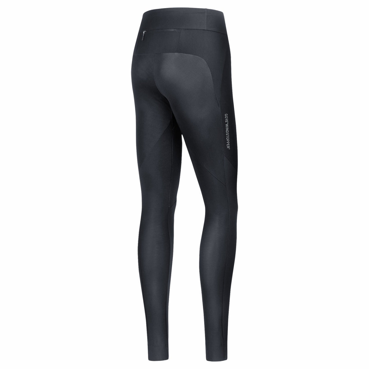 Womens R3 Womens Partial WINDSTOPPER® Tights - Black
