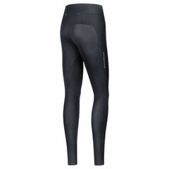 Womens R3 Womens Partial WINDSTOPPER® Tights - Black