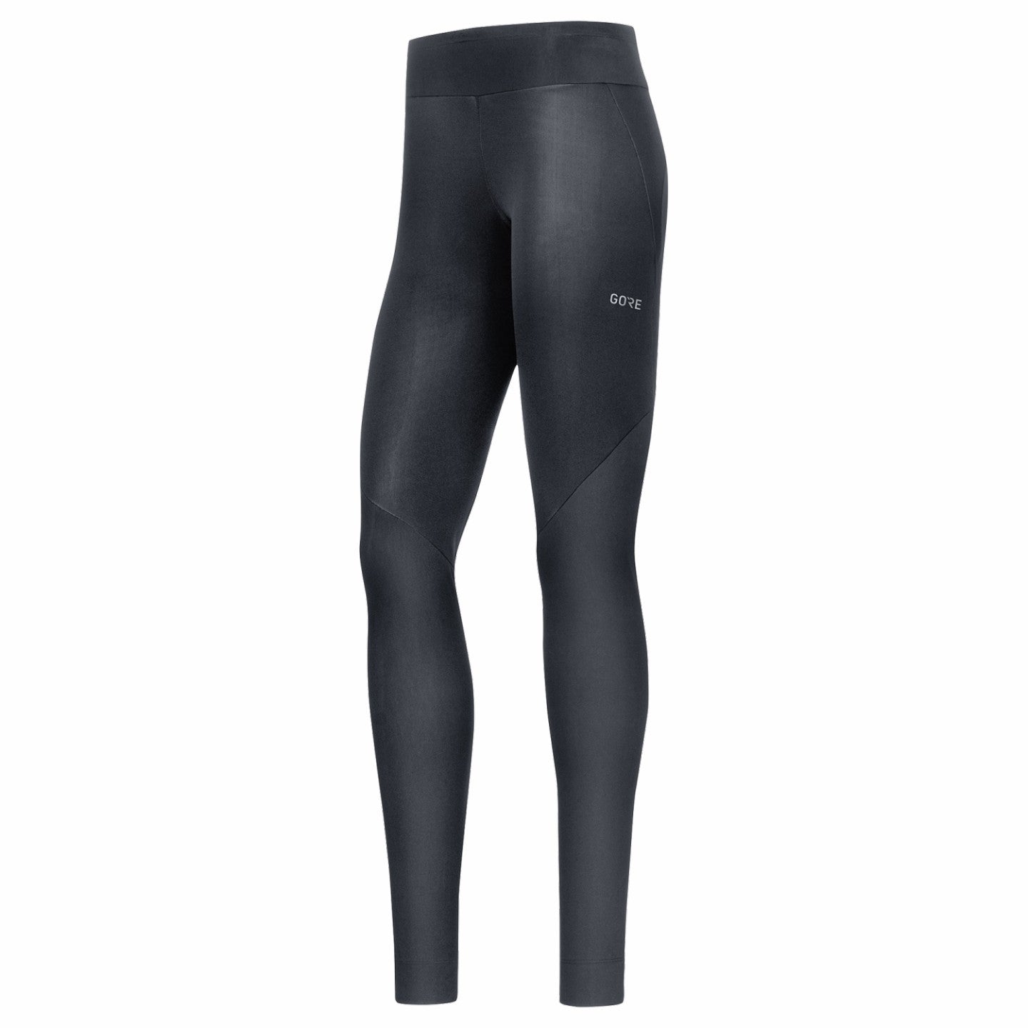 Womens R3 Womens Partial WINDSTOPPER® Tights - Black