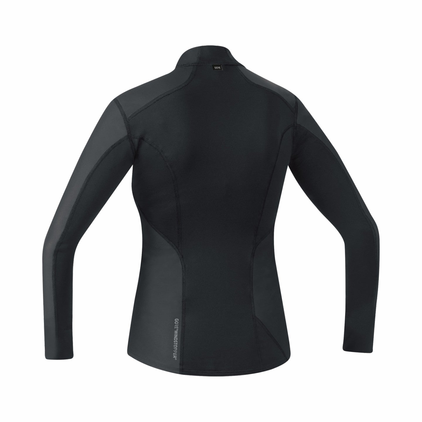 Womens M WINDSTOPPER® Base Layer Thermo Turtleneck - Black