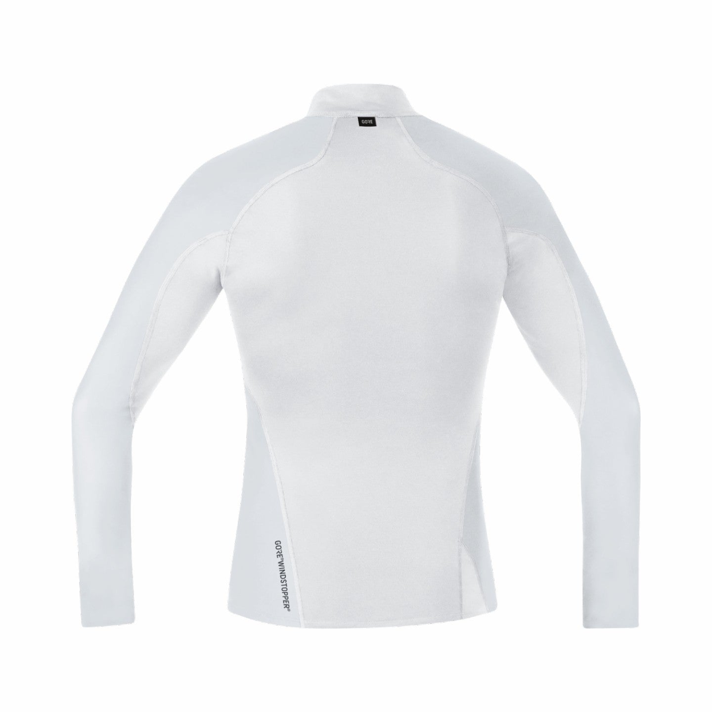 Mens M WINDSTOPPER® Base Layer Thermo Turtleneck - Light Grey/White