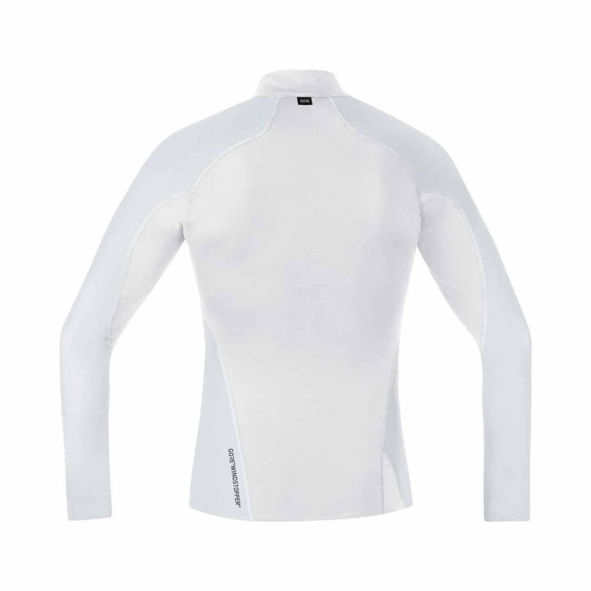 Mens M WINDSTOPPER® Base Layer Thermo Turtleneck - Light Grey/White
