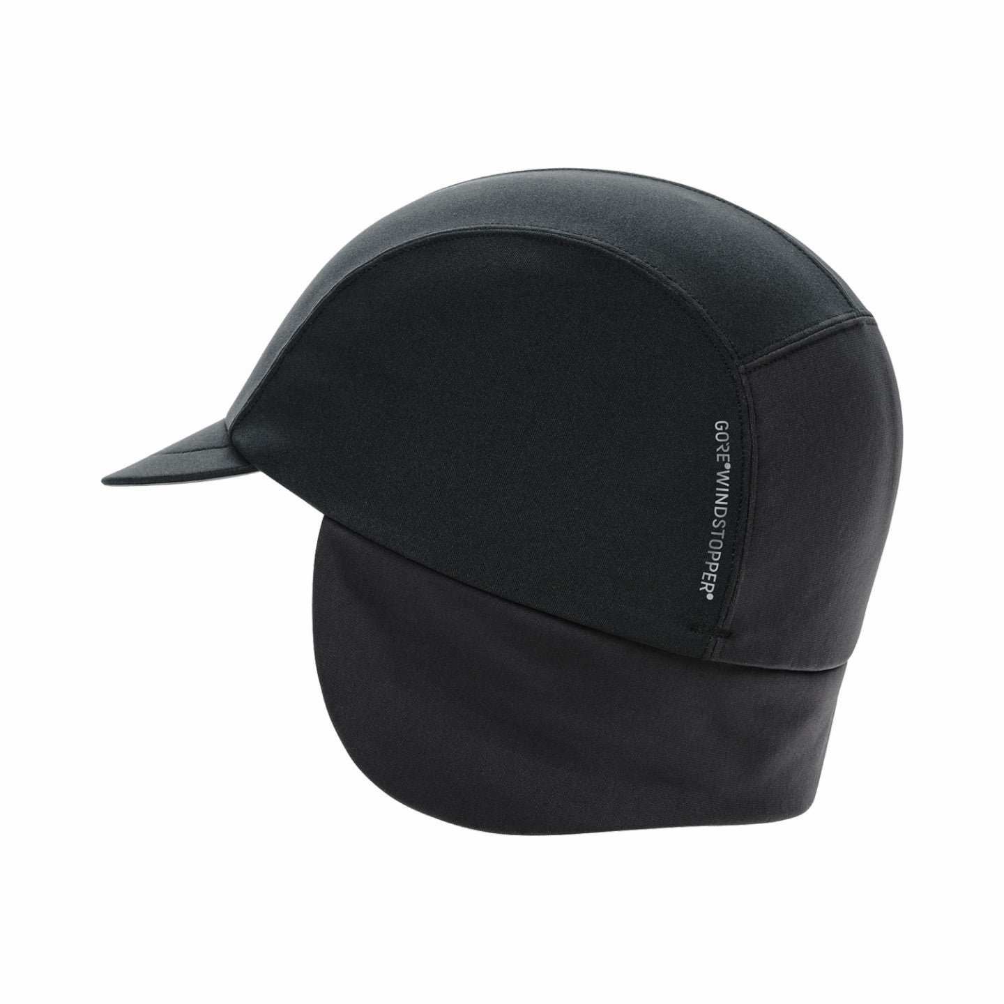 Men/Womens C5 WINDSTOPPER® Road Cap - Black