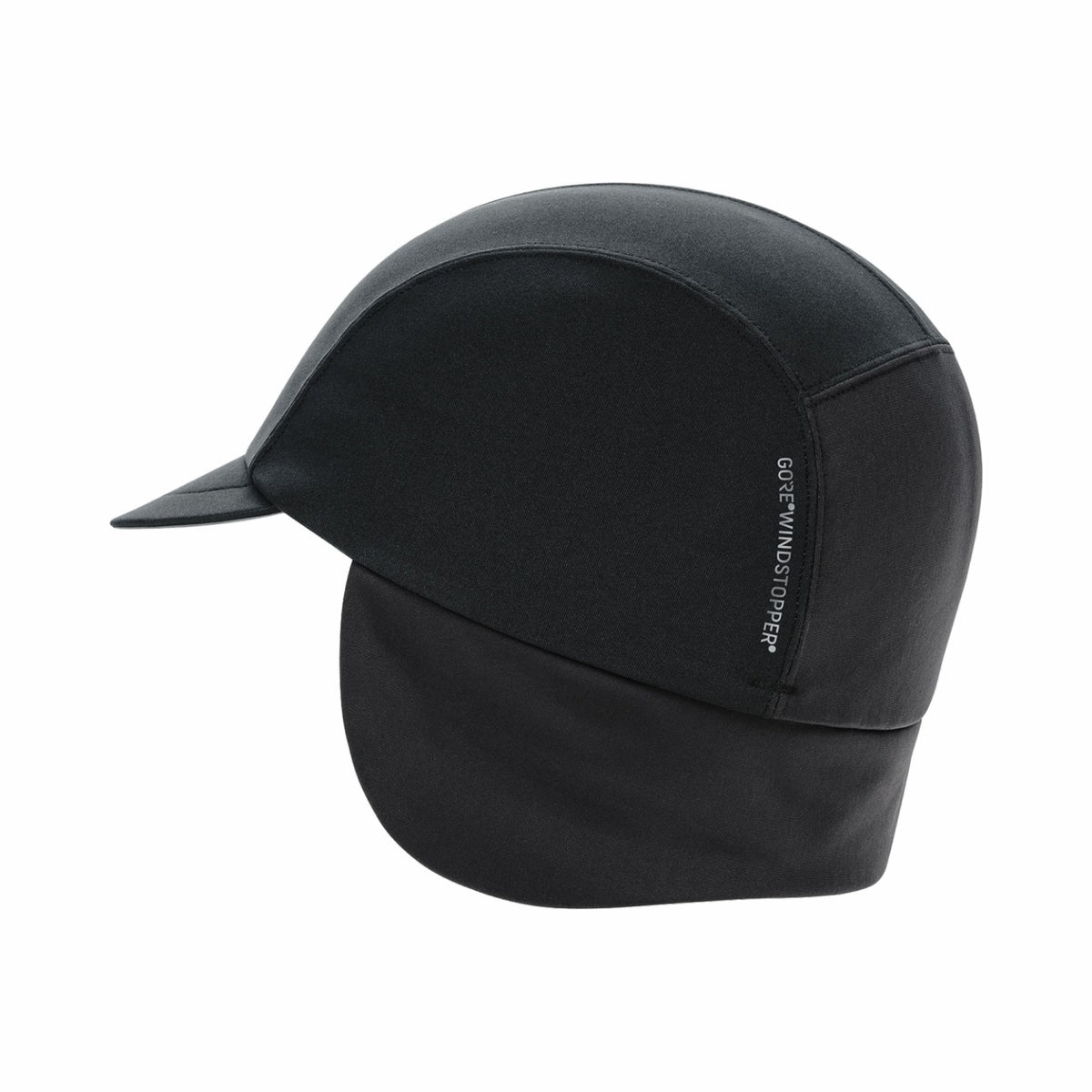 Men/Womens C5 WINDSTOPPER® Road Cap - Black