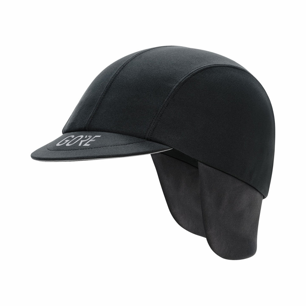 Men/Womens C5 WINDSTOPPER® Road Cap - Black