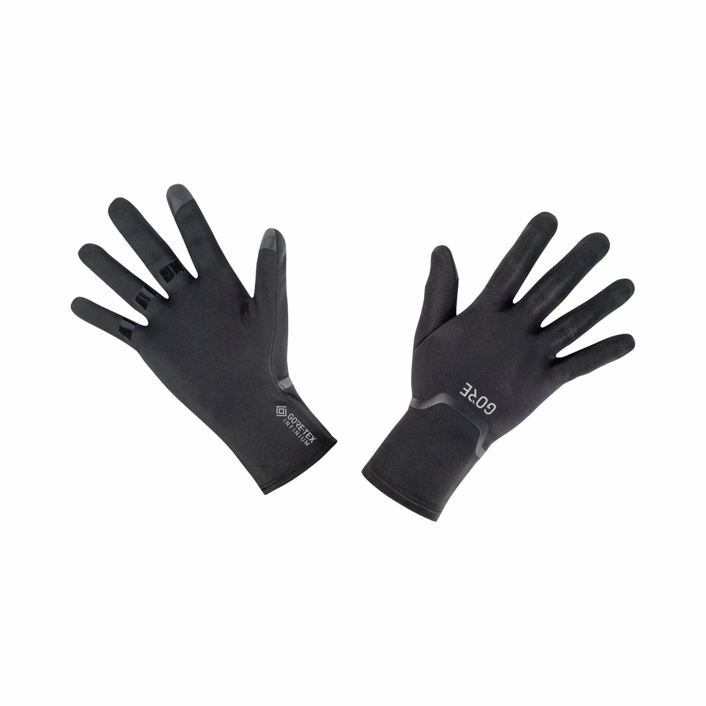 Men/Womens M GORE-TEX INFINIUM™ Stretch Gloves - Black