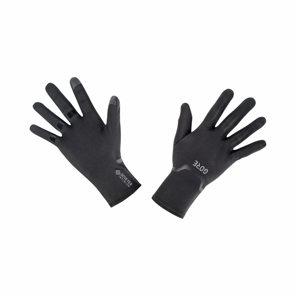 Men/Womens M GORE-TEX INFINIUM™ Stretch Gloves - Black