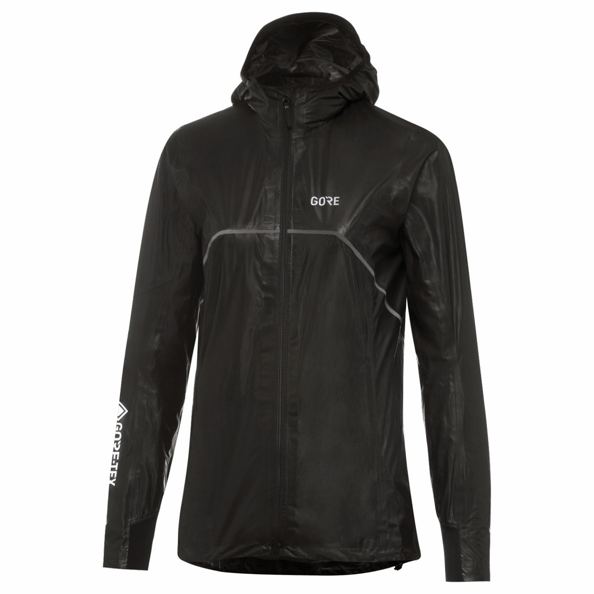 Womens R7 Womens GORE-TEX SHAKEDRY™ Trail Hooded Jacket - Black