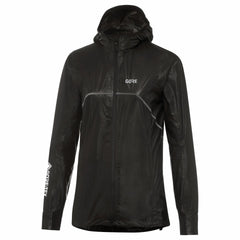 Womens R7 Womens GORE-TEX SHAKEDRY™ Trail Hooded Jacket - Black