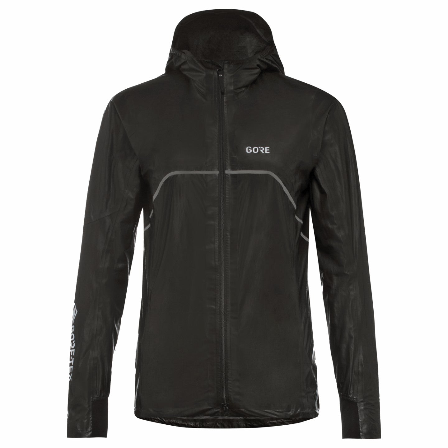 Womens R7 Womens GORE-TEX SHAKEDRY™ Trail Hooded Jacket - Black