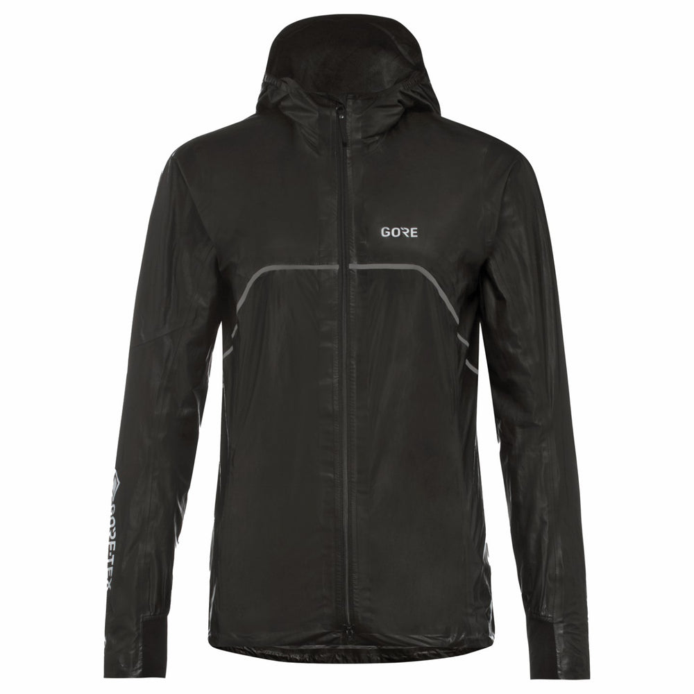 Womens R7 Womens GORE-TEX SHAKEDRY™ Trail Hooded Jacket - Black