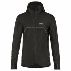 Womens R7 Womens GORE-TEX SHAKEDRY™ Trail Hooded Jacket - Black