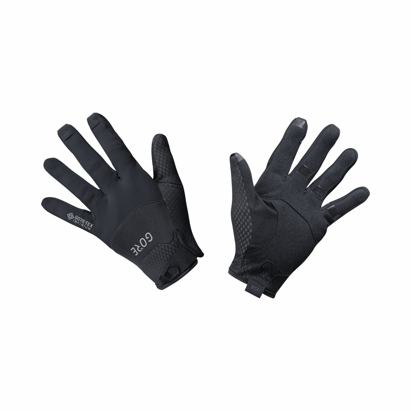 Men/Womens C5 GORE-TEX INFINIUM™ Gloves - Black