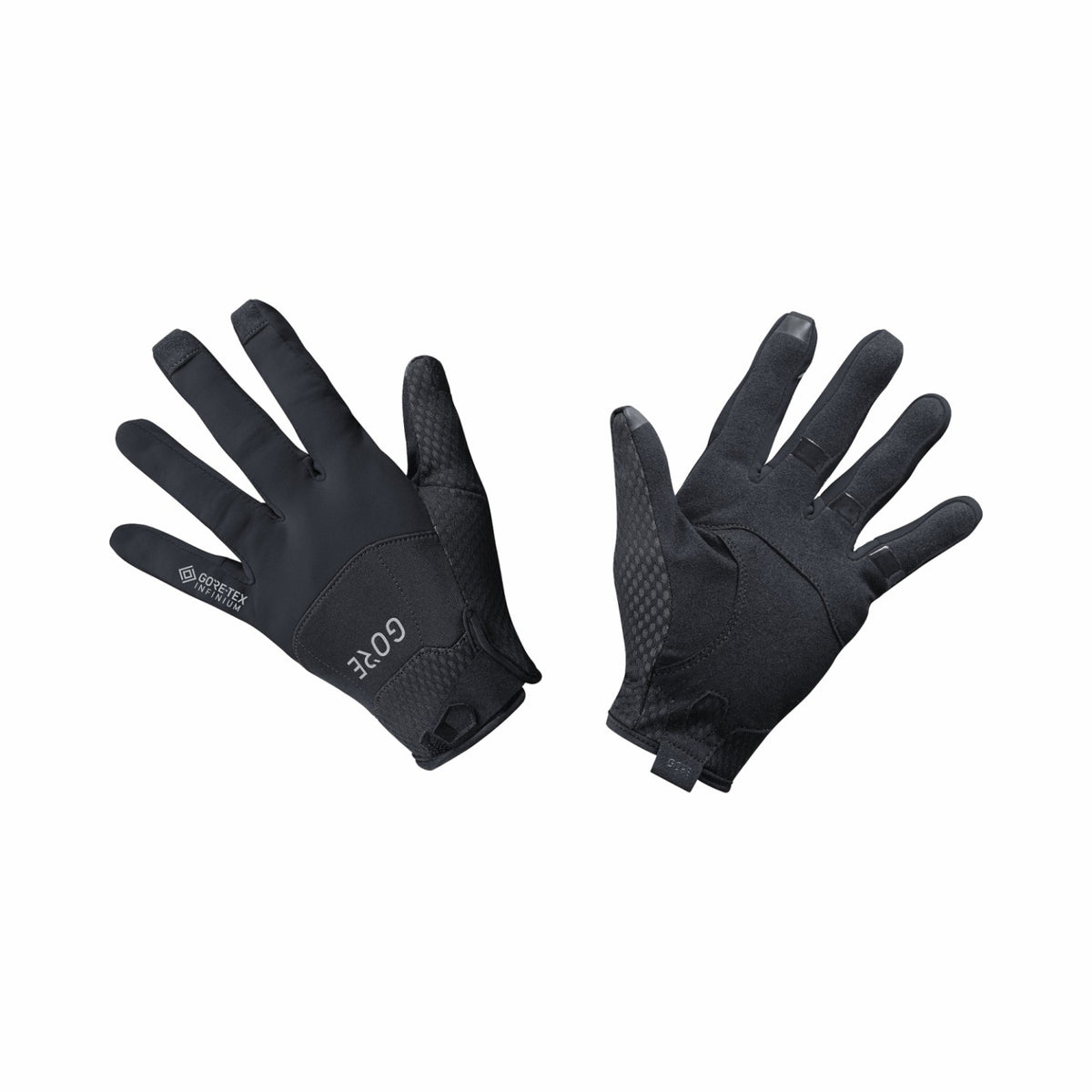 Men/Womens C5 GORE-TEX INFINIUM™ Gloves - Black