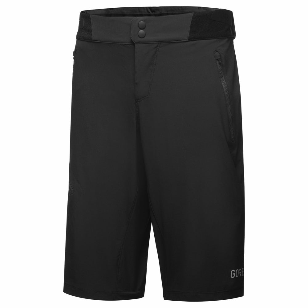 Mens C5 Shorts - Black