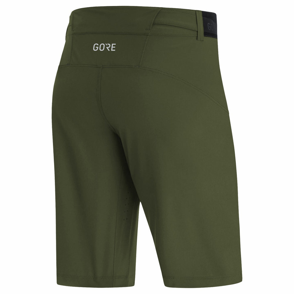 Womens C5 Womens Shorts - Utility Green