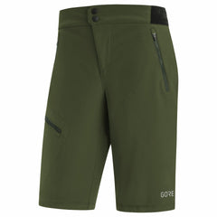 Womens C5 Womens Shorts - Utility Green