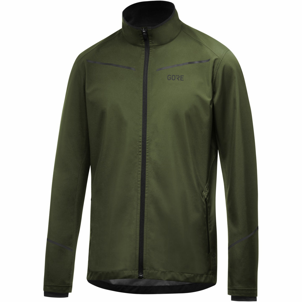 Mens R3 Partial GORE-TEX INFINIUM™ Jacket - Utility Green