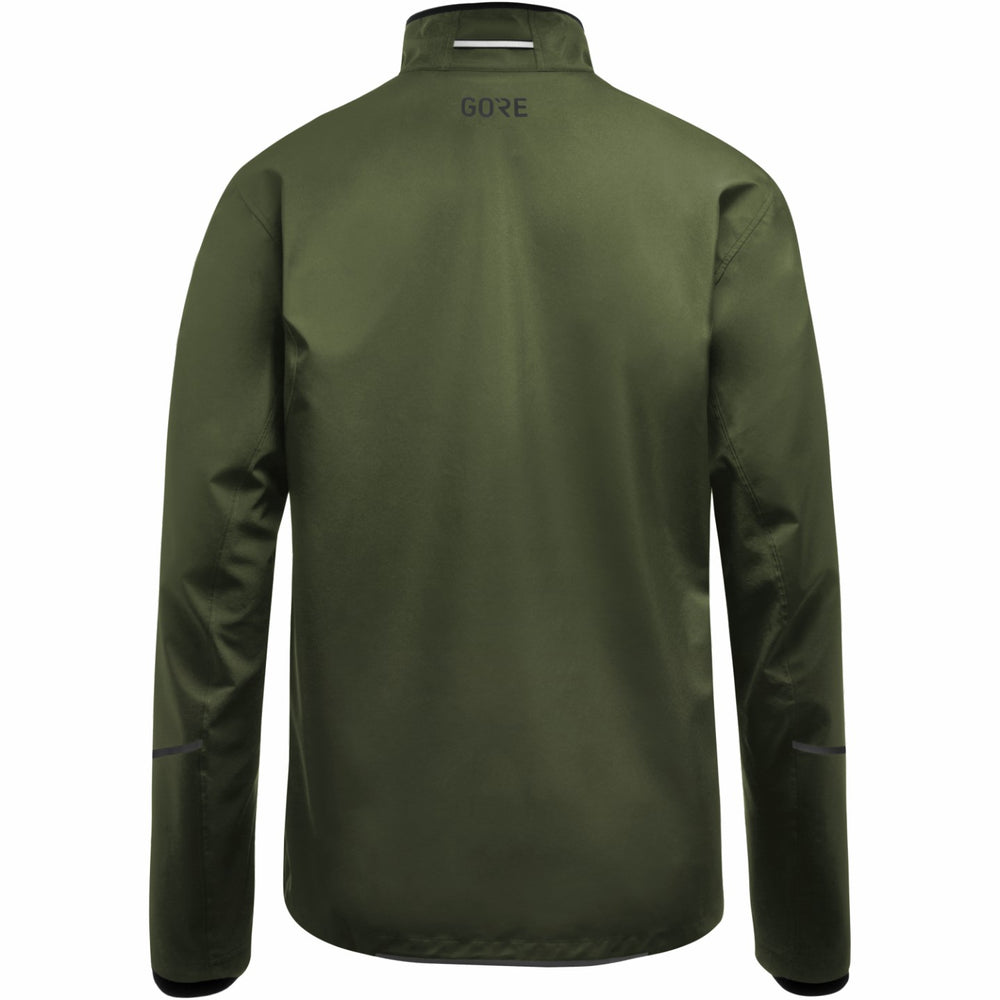 Mens R3 Partial GORE-TEX INFINIUM™ Jacket - Utility Green