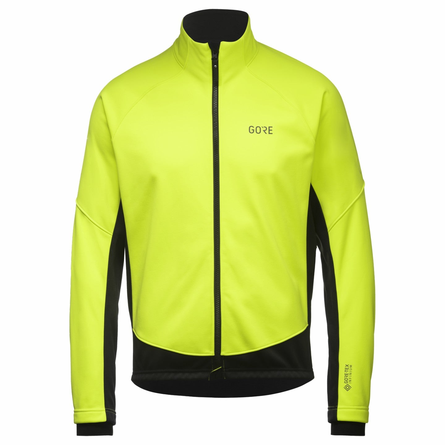 Mens C3 WINDSTOPPER® Thermo Jacket - Neon Yellow/Black