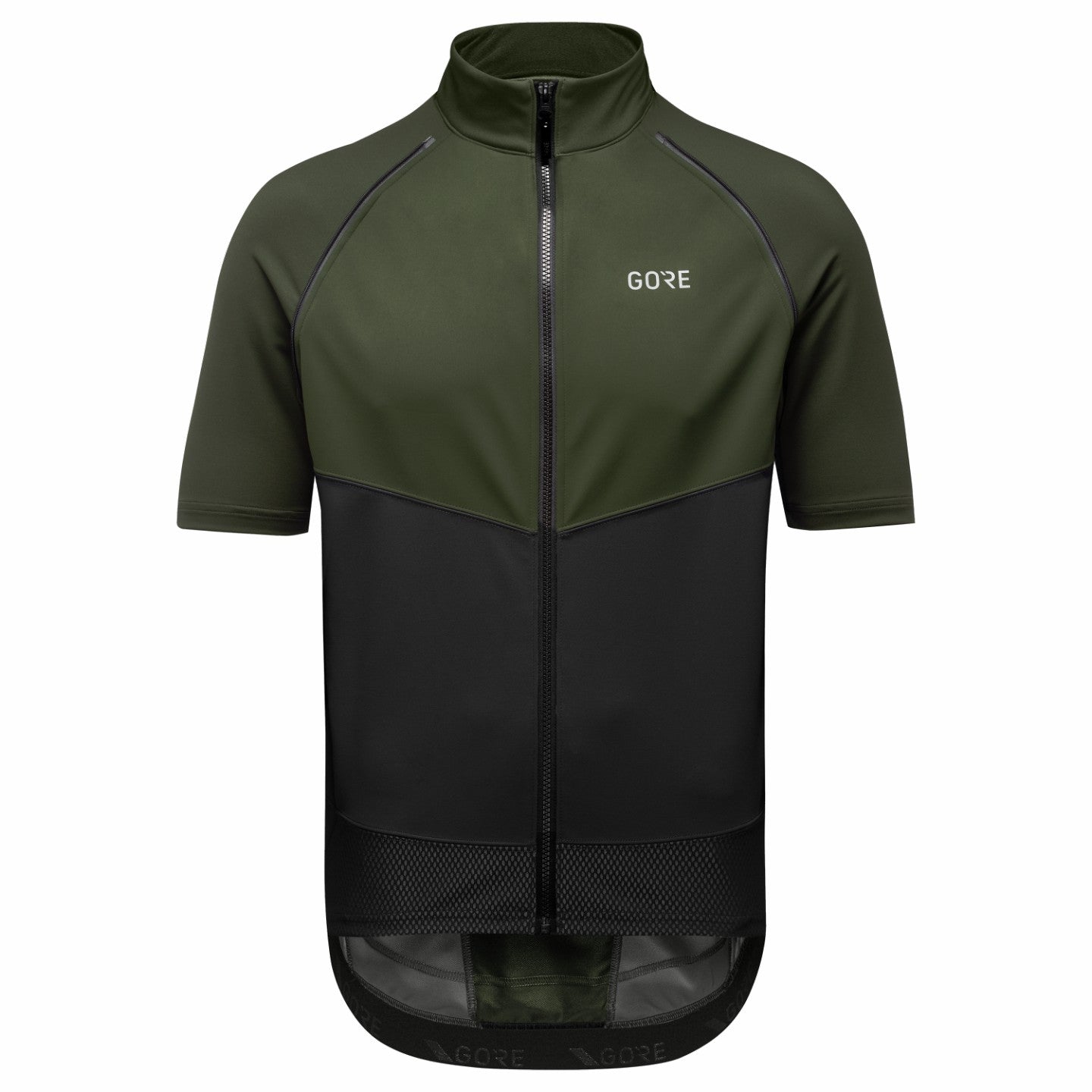Mens Phantom WINDSTOPPER® Jacket - Utility Green/Black