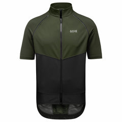 Mens Phantom WINDSTOPPER® Jacket - Utility Green/Black