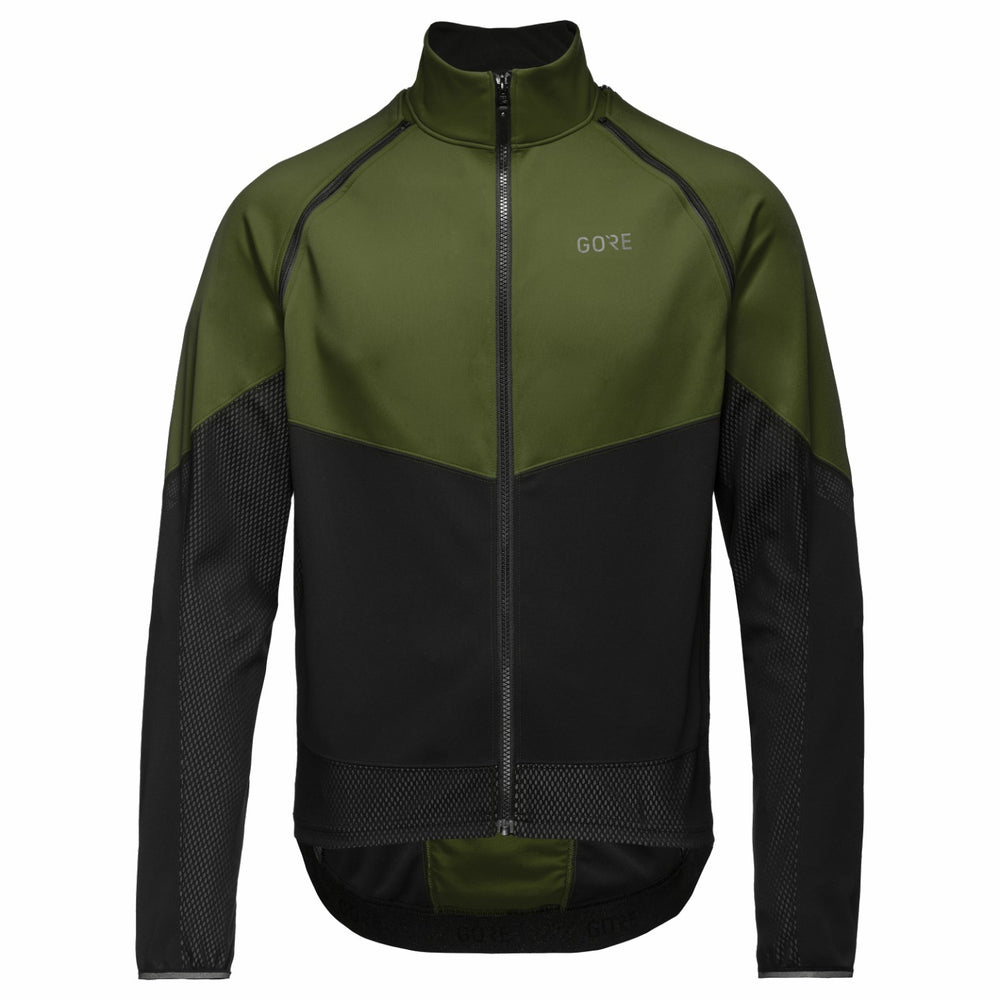 Mens Phantom WINDSTOPPER® Jacket - Utility Green/Black