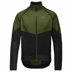 Mens Phantom WINDSTOPPER® Jacket - Utility Green/Black