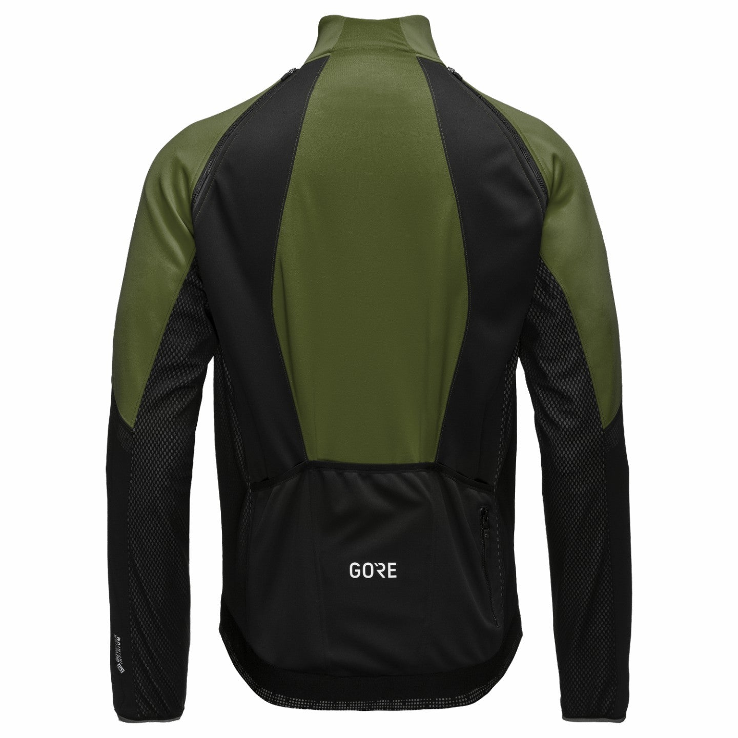 Mens Phantom WINDSTOPPER® Jacket - Utility Green/Black