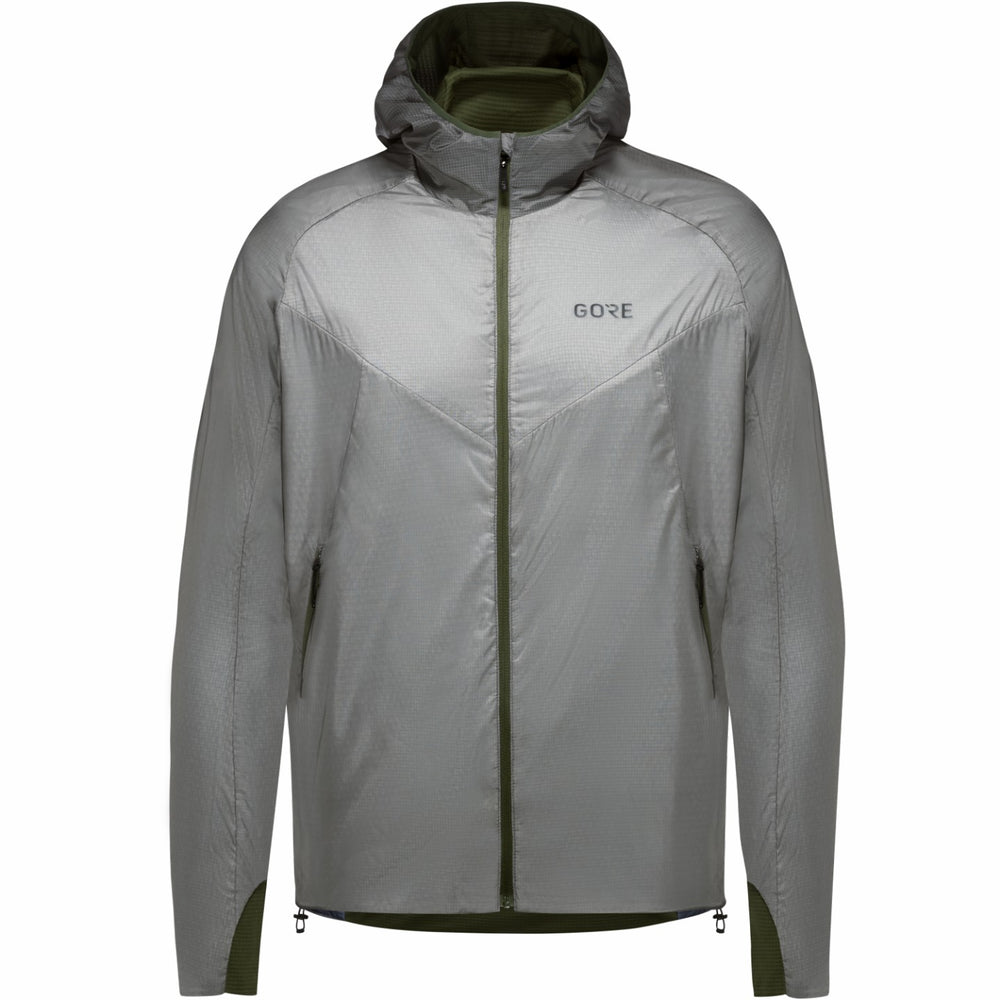 Mens R5 GORE-TEX INFINIUM™ Insulated Jacket - Lab Gray/Utility Green