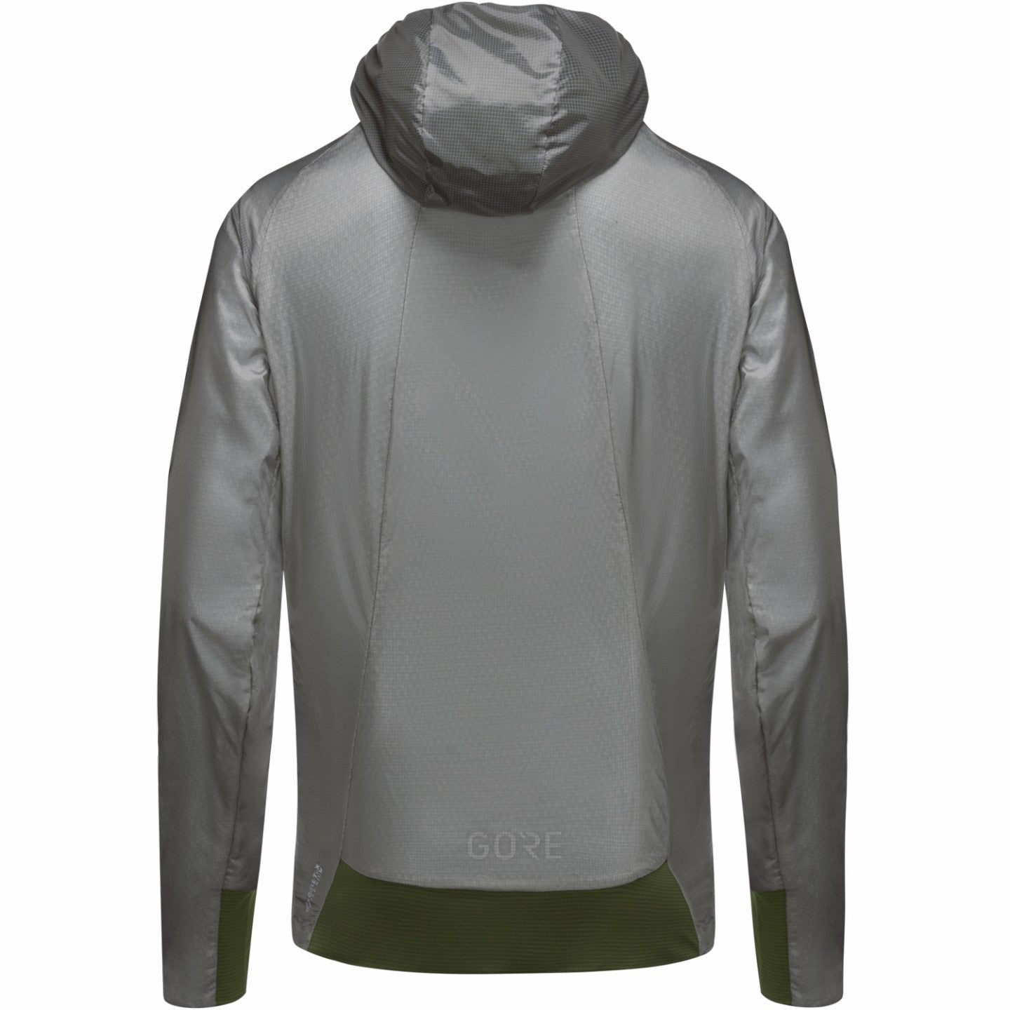 Mens R5 GORE-TEX INFINIUM™ Insulated Jacket - Lab Gray/Utility Green