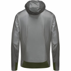 Mens R5 GORE-TEX INFINIUM™ Insulated Jacket - Lab Gray/Utility Green