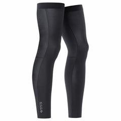Men/Womens Shield Leg Warmers - Black