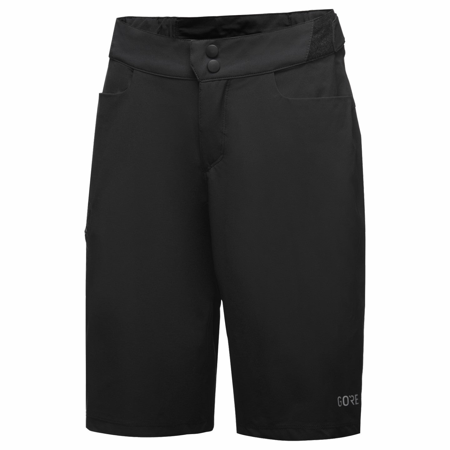 Womens Passion Shorts - Black